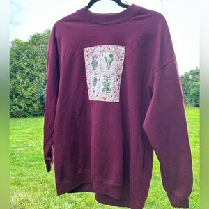 Vintage northern spirit sweater